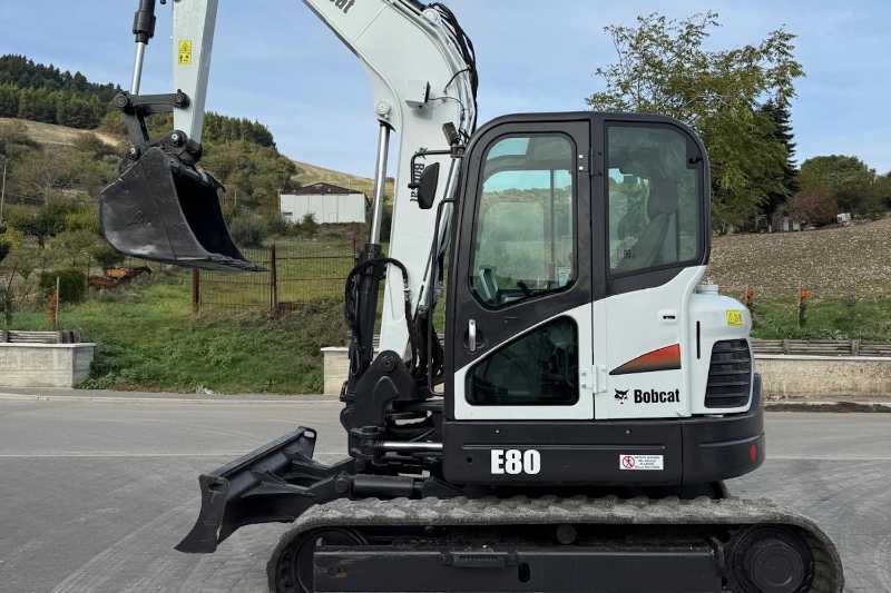 OmecoHub - Immagine BOBCAT E80